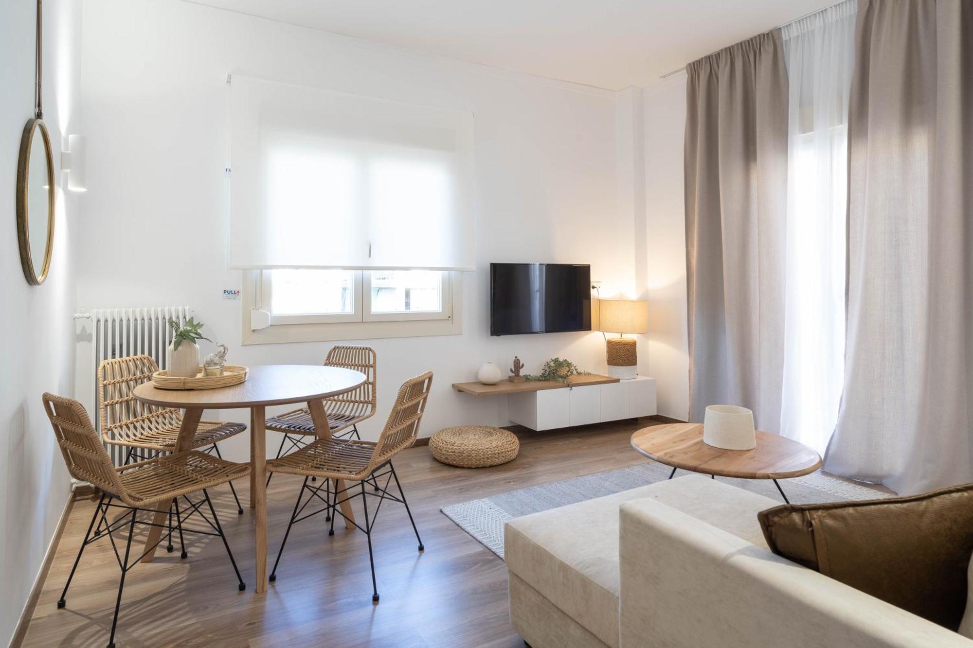 Urban Boho Apartment In Koukaki Athen Exterior foto